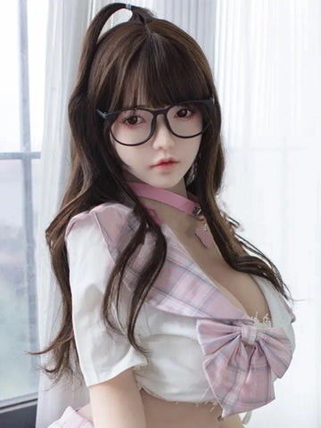 F5010-160cm/5ft3 D Cup Min Chinese Cute Silicone Sex Doll | JX Doll