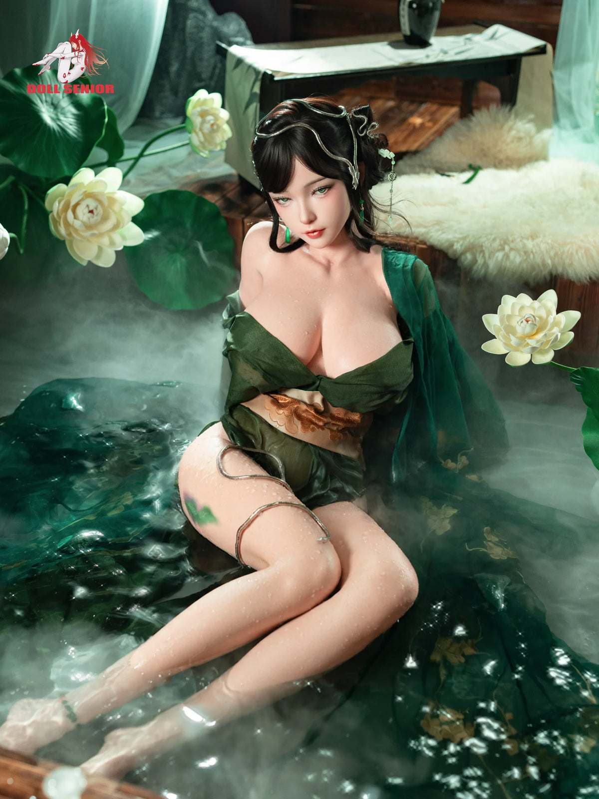 F9367- 165cm(5ft4)-32kg F Cup Virgo Female sex dolls Silicone Gel Breast丨Doll senior