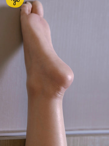 L316-15.9lb/83cm Silicone Realistic Single Leg Sex Toy | Notye