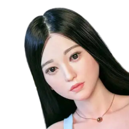 H797 Sex Doll Head-Silicone-obey your every command with its natural Korean beauty【Irontech Doll Head】