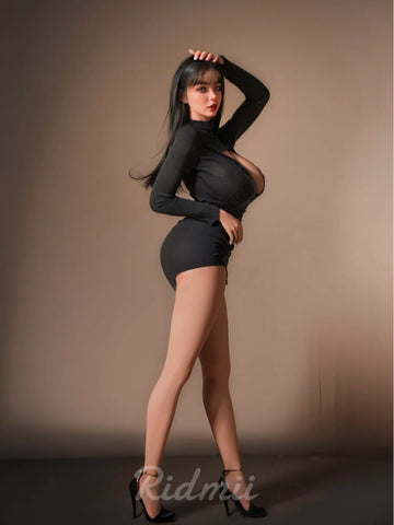 F5146-167cm Dカップ 弾む胸 ROS シリコン セックス人形 | ガラテア ドール
