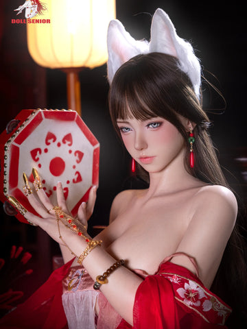 F9169- 165cm(5ft4)-32kg F Cup Silicone ROS Gel Breast Chinese Sex Doll丨Doll senior