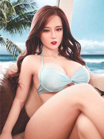 F6249-165cm(5ft4)-36kg  Large Breasts TPE Realistic Sex Doll | Rui Mei