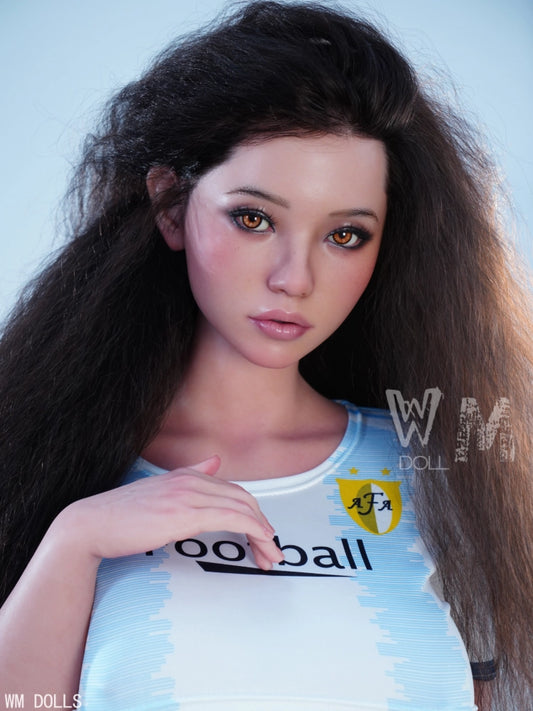 F7699-163cm(5ft3)-33kg H Cup Life Size Silicone Life Size Sex Dolls｜WM Doll