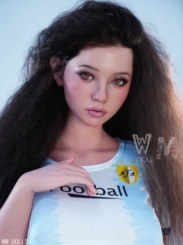 F7699-163cm(5ft3)-33kg H Cup Life Size Silicone Life Size Sex Dolls｜WM Doll