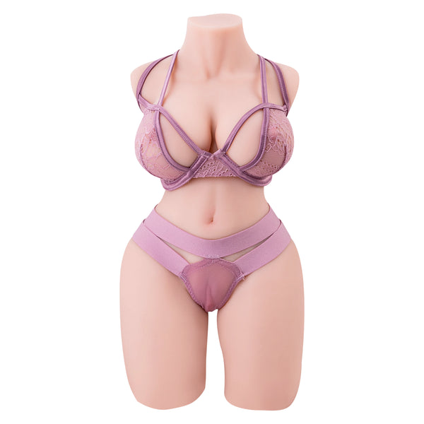 T3-(8.04lb/1.3ft)Papaya Breast Best Torso Sex Doll| New Sex Doll