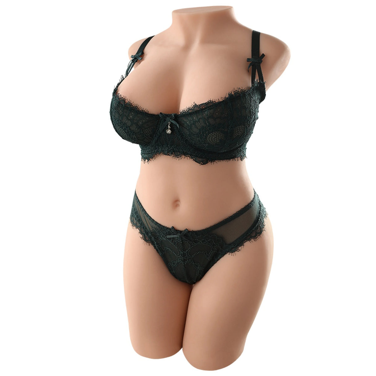 T519(20.32lb) Curvy Lightweight 55cm Sex Doll Torso&Plump Breasts&Large round nipples