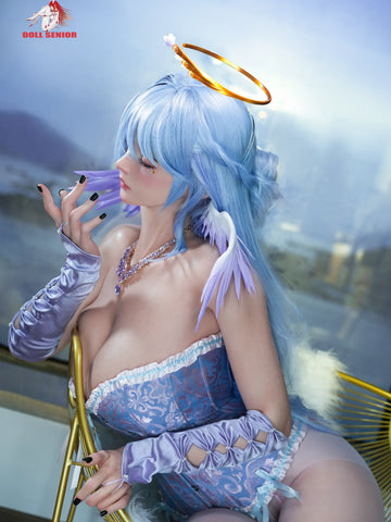 F9141- 170cm(5ft7)-43kg G Cup Silicone ROS Gel Breast Anime Asian Real Sex Doll丨Doll senior