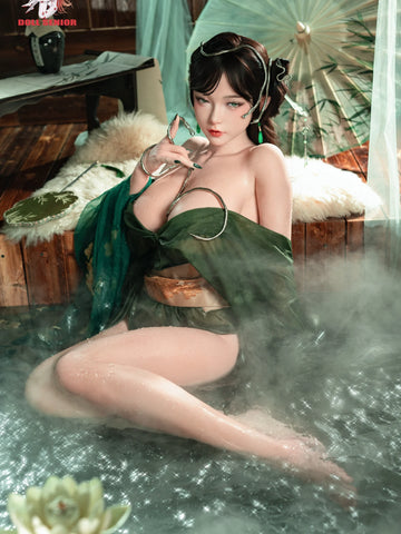 F9367- 165cm(5ft4)-32kg F Cup Virgo Female sex dolls Silicone Gel Breast丨Doll senior
