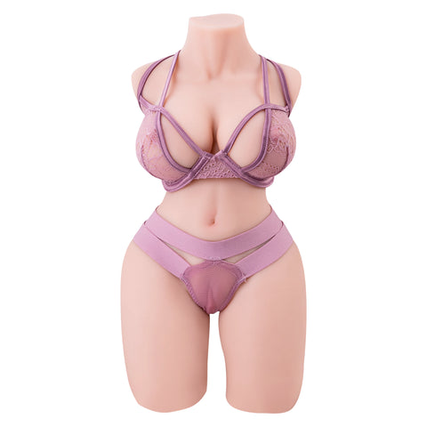 T3-(8.04lb/1.3ft)Papaya Breast Torso Sex Doll|2024 New Sex Doll