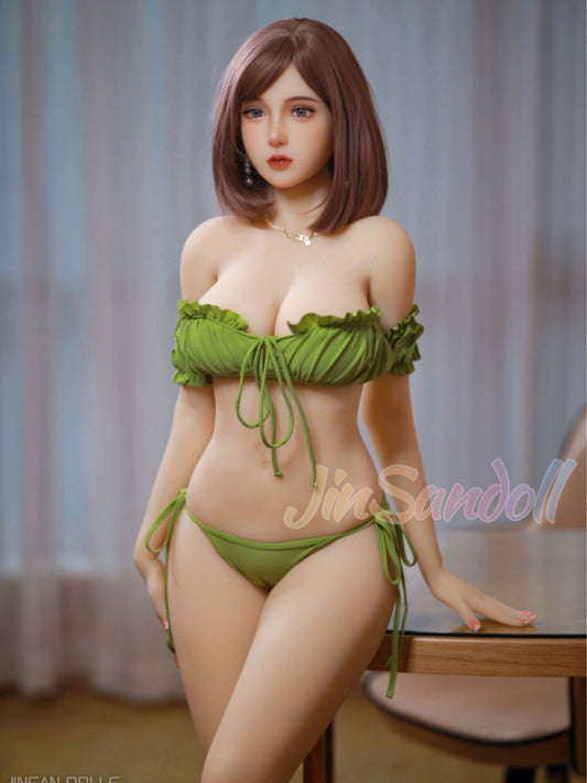 F4350- 164cm(5.4ft)-38kg D Cup Asian TPE Sex Doll丨WM Doll