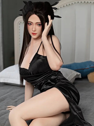 F5032-170cm/5ft6 D Cup Jisoo Asian Silicone Sex Doll｜JX Doll