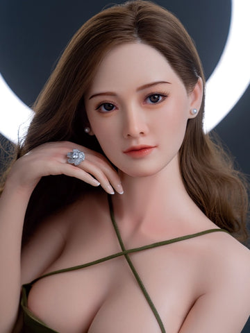 F4967-158cm(5.1ft) -36.3kg Asian TPE Sex Doll | Qian You