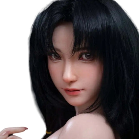 H790 Sex Doll Head-Silicone-Goddess in the Moonlight【Irontech Doll Head】