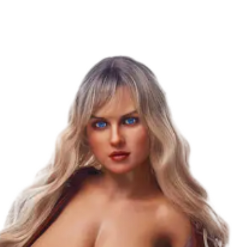 H805 Sex Doll Head-Silicone- American Sweetheart【Irontech Doll Head】
