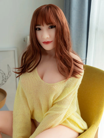 F3867-165cm/5ft4 F Cup Coconut Hair TPE Sex Doll | HR Doll