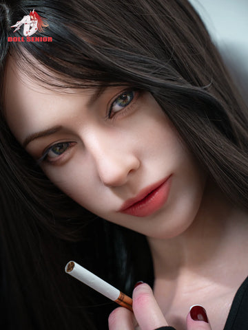 F9251- 170cm(5ft7)-43kg G Cup Silicone ROS Gel Breast Huge Tits sex toy full pussy doll丨Doll senior