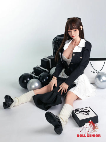 F4848- 163cm(5ft4)-35kg E Cup Silicone Busty Japanese Sex Doll – Full Breasts and Tight Waist Design丨Doll Senior