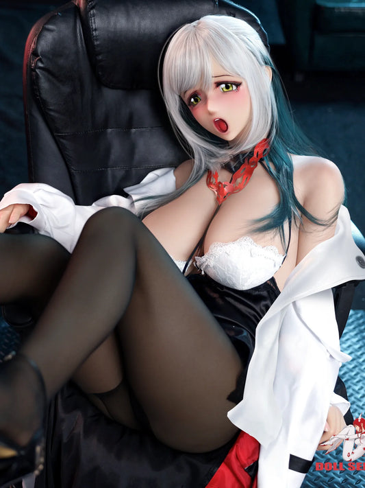 F4850- 161cm(5ft3)-31kg F Cup Silicone Best Anime Japanese Hentai Sex Doll丨Doll senior