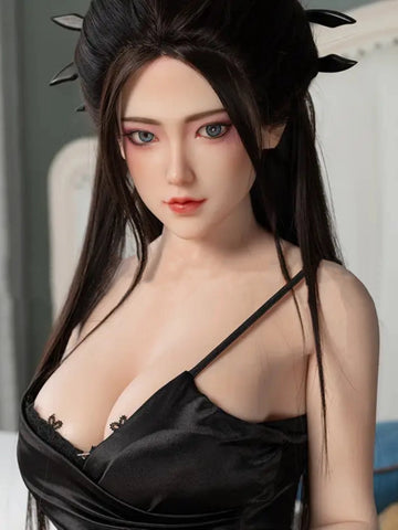 F5032-170cm/5ft6 D Cup Jisoo Asian Silicone Sex Doll｜JX Doll