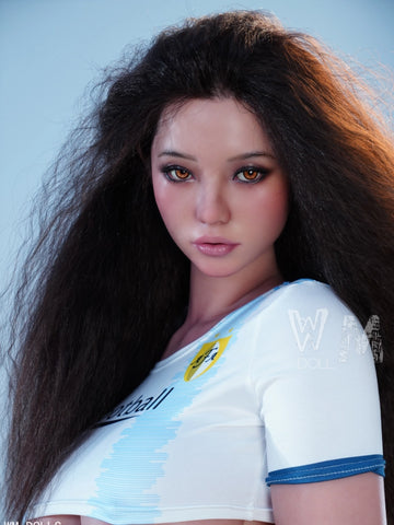 F7699-163cm(5ft3)-33kg H Cup Life Size Silicone Life Size Sex Dolls｜WM Doll