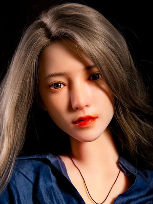 H161 Silicone Sex Doll Head ｜Qita Doll head