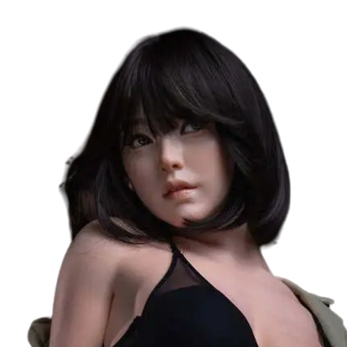 H730 Sex Doll Head-Silicone-pure as an angel【Irontech Doll Head】