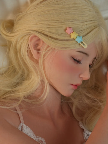 F9203- 165cm(5ft4)-32kg F Cup Sleeping Fully Articulated Skeleton Silicone Most Realistic Sex Doll丨Doll senior