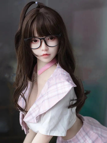 F5010-160cm/5ft3 D Cup Min סיליקון סיליקון חמוד בובת מין | JX Doll