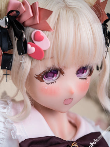 F8661—155cm/5ft1-30kg B Cup Silicone Japanese Anime Sex Doll Snowball | Kiradols