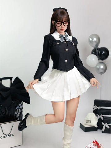 F4848- 163cm(5ft4)-35kg E Cup Silicone Busty Japanese Sex Doll – Full Breasts and Tight Waist Design丨Doll Senior