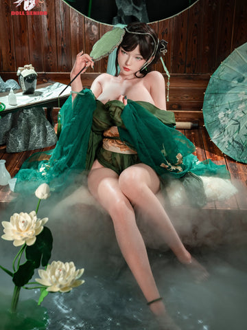 F9367- 165cm(5ft4)-32kg F Cup Virgo Female sex dolls Silicone Gel Breast丨Doll senior