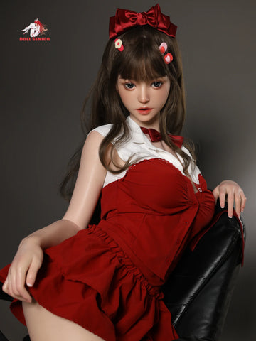 F5953- 163cm(5ft4)-35kg E Cup Silicone ROS Best Chinese Sex Doll丨Doll seniocr