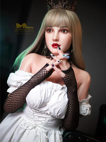 F1209-153cm/5ft F Cup Cherry Asian Silicone Sex Dolls｜Irontech Doll