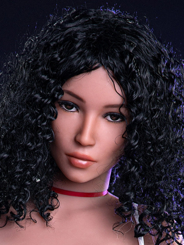 H1106 SE TPE Sex Doll Head | SE Doll Head