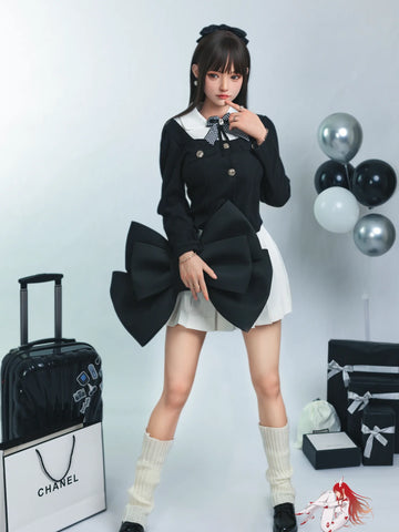 F4848- 163cm(5ft4)-35kg E Cup Silicone Busty Japanese Sex Doll – Full Breasts and Tight Waist Design丨Doll Senior