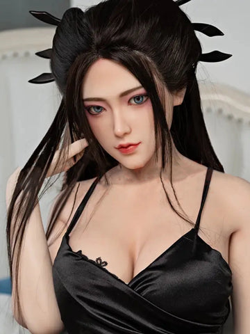 F5032-170cm/5ft6 D Cup Jisoo Asian Silicone Sex Doll｜JX Doll