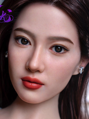 F4933-170cm(5.6ft) -39kg  Asian Japanese Silicone Sex Doll | Qian You