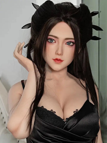 F5032-170cm/5ft6 D Cup Jisoo Asian Silicone Sex Doll｜JX Doll