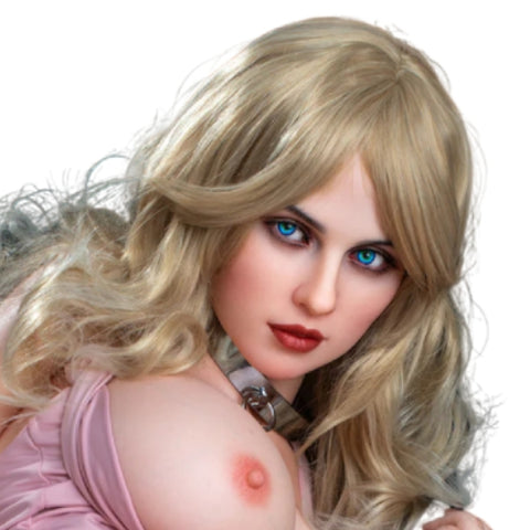H818 Sex Doll Head-Silicone-  Like an incredibly beautiful and passionate neighbor【Irontech Doll Head】