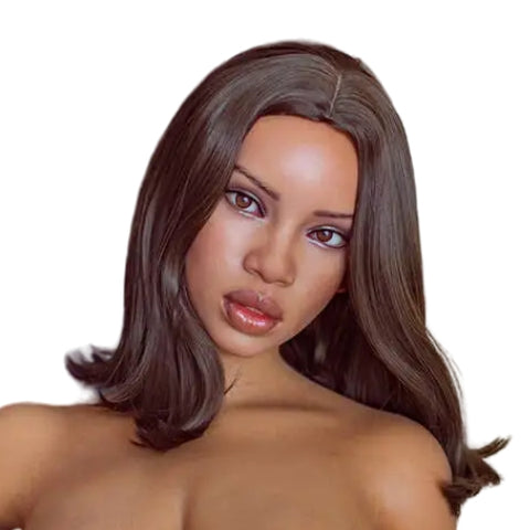 H734 Sex Doll Head-Silicone-plump lip【Irontech Doll Head】