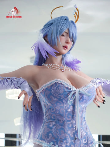 F9141- 170cm(5ft7)-43kg G Cup Silicone ROS Gel Breast Anime Asian Real Sex Doll丨Doll senior