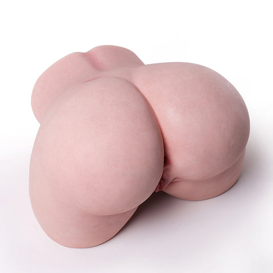 A660- 25lb Soft Silicone Realistic& Lightweight Big Booty. Big Ass Doll Sex