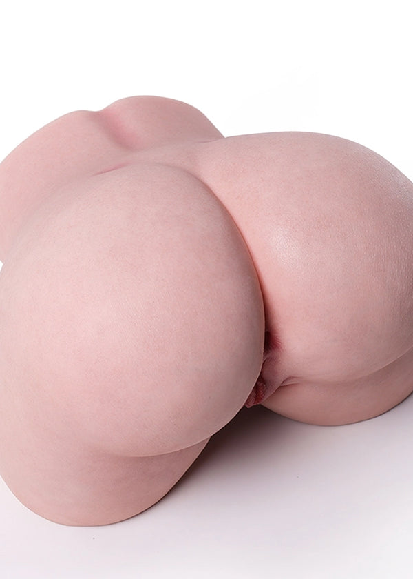 A660- 25lb Soft Silicone Realistic& Lightweight Big Booty. Big Ass Doll Sex
