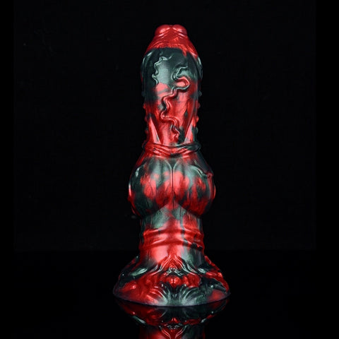 T232 (19.8lb丨21.6'') フェムボーイ巨乳&amp;超ロングディルドバイセクシャルトルソー