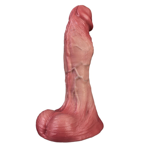 T232 (19.8lb丨21.6'') フェムボーイ巨乳&amp;超ロングディルドバイセクシャルトルソー