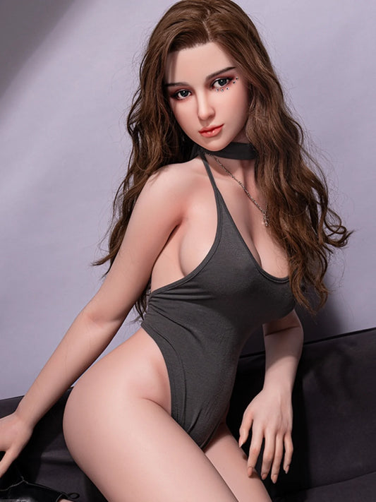 F8227—168cm(5.5ft)-34kg Silicone Full Size Sex Doll｜AZM Doll