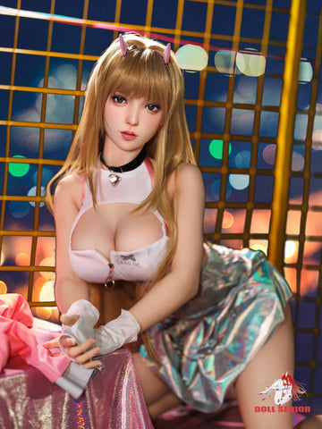 F4837- 163cm(5ft4)-35kg E Cup Silicone ROS Asian Best Japanese Sex Doll丨Doll senior