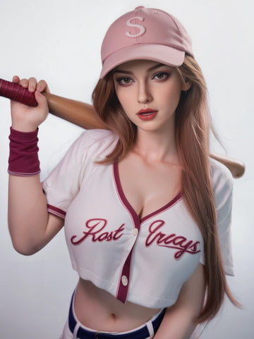 F6134-164cm(5.4ft) 36kg D Cup Asian Realistic Silicone Sex Doll丨SY Doll