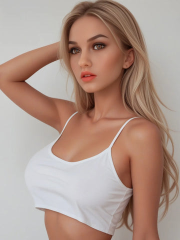 F1647-157cm/5ft1 Bカップ リアル スキニー TPE セックスドール |SY Doll 